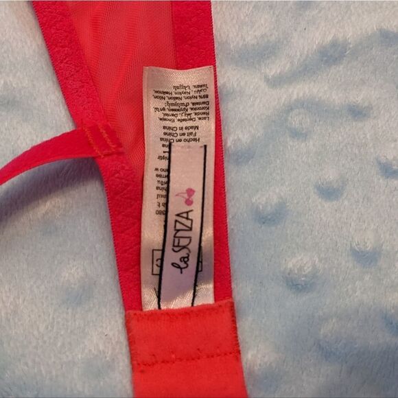 La SENZA lightly lined neon gradient gradient lace bra 36C B027 - Picture 10 of 12